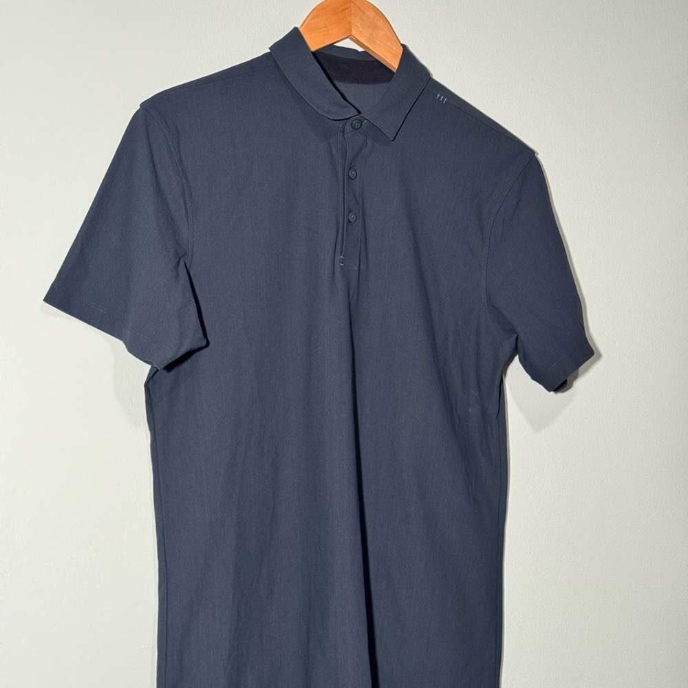 Mens Lulu Lemon Polo Shirt